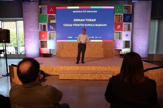 TÜSİAD Başkanı Turan: Bilimsel temelli çağdaş bir eğitim seferberliği hayata geçirmeliyiz