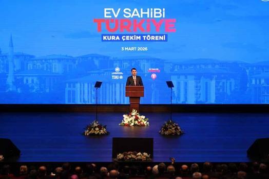 Bakan Kurum: Yüzyılın Konut Projesi’nde bu kez ev sahibi İstanbul