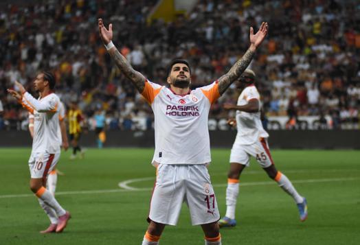 Galatasaray, Kayseri’de farklı kazanırken ilkleri yaşadı