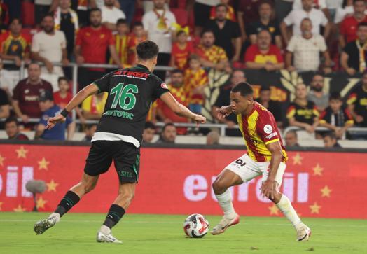 Göztepe - Konyaspor: 1-1