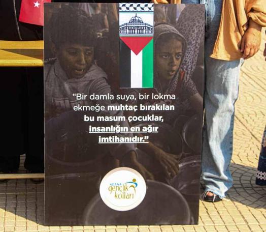 Gazzeli çocuklar, boş sıralarda anıldı