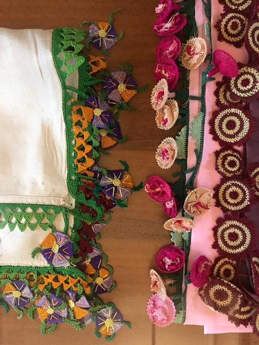 Anadolunun oyalı yazmaları Şadiye doktorun 40 yıllık birikimiyle sergileniyor