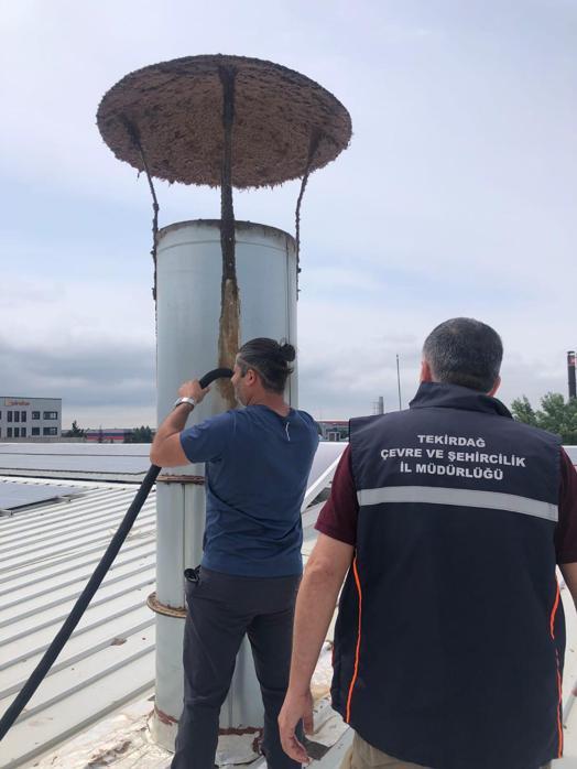 Tekirdağda çevreyi kirleten tesislere 50 milyon 212 bin lira ceza