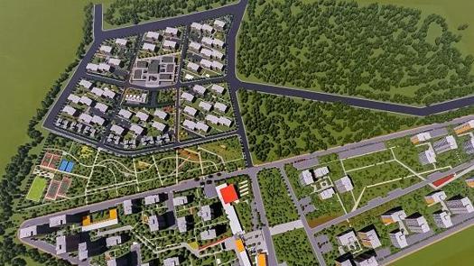 Akkuyu NGS çalışanları için yeni bir yerleşim alanı kuruluyor