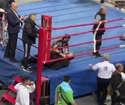 Kick boks şampiyonasında kavga: 4 yaralı, 5 gözaltı