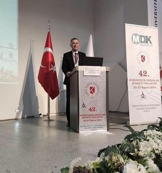 Prof. Dr. Mehmet Durman: Üniversitelerde kaliteye yapılan yatırım, geleceğe yapılan en önemli yatırımdır