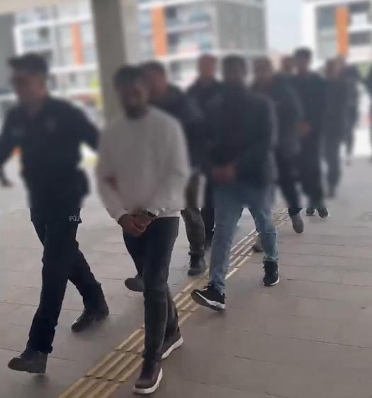 Edirnede firari 7 hükümlü yakalandı