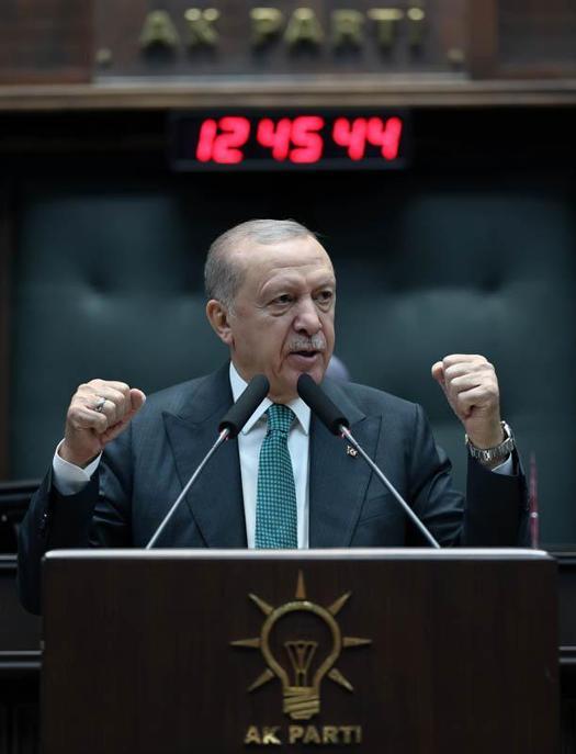 Cumhurbaşkanı Erdoğan: Cumhur İttifakının surlarında gedik açılmasına asla izin vermeyeceğiz