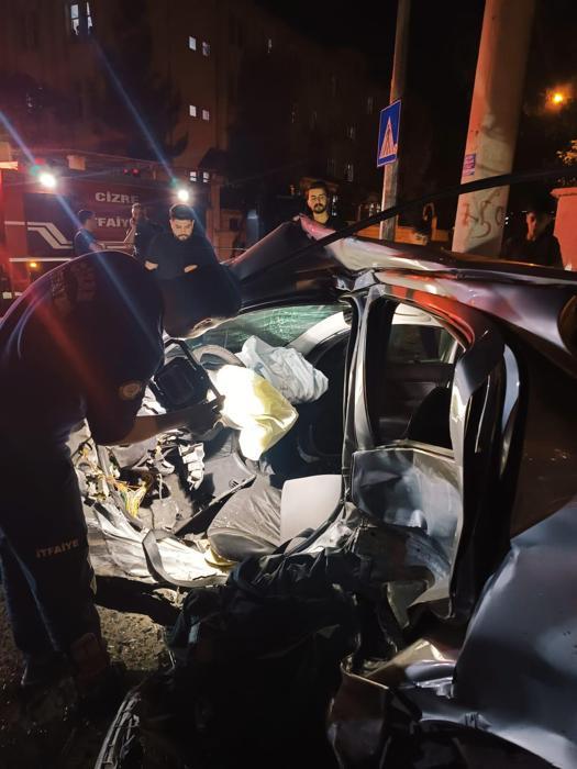 Şırnak’ta kazada yaralanan Astsubay Kurt, hayatını kaybetti
