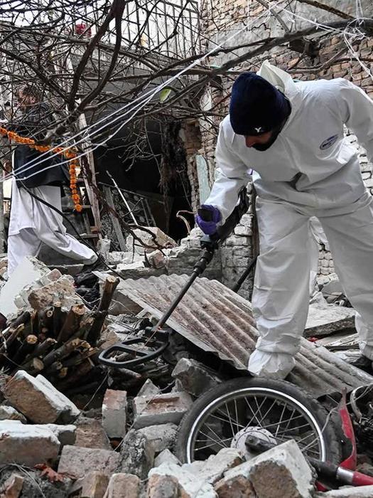 Pakistanda patlama: 8 ölü