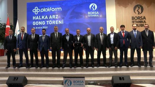 Platform Turizm, Borsa İstanbulda işlem görmeye başladı