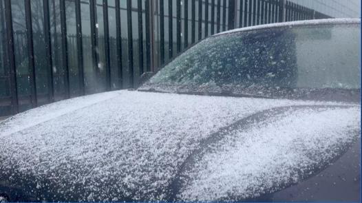 Ankaraya mevsimin ilk karı düştü