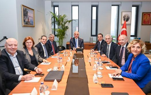 Bakan Ersoy, TGA Yönetim ve Danışma Kurulu Toplantısına katıldı