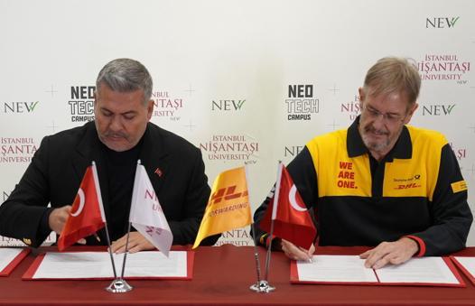 İstanbul Nişantaşı Üniversitesi ile DHL arasında zorunlu staj anlaşması