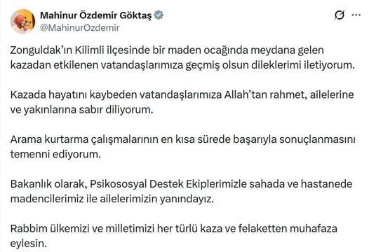 Maden ocağında grizu patlaması; 3 ölü, 5 yaralı