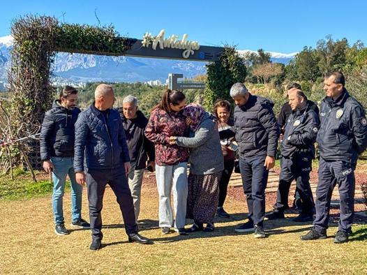 Bakımevindeki otizmli oğlu başka şehre nakledilmesin diye falezlere çıktı