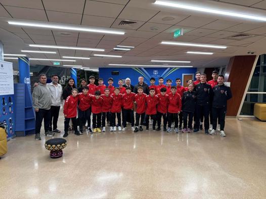 Katarda mahsur kalan sporculardan iyi haber