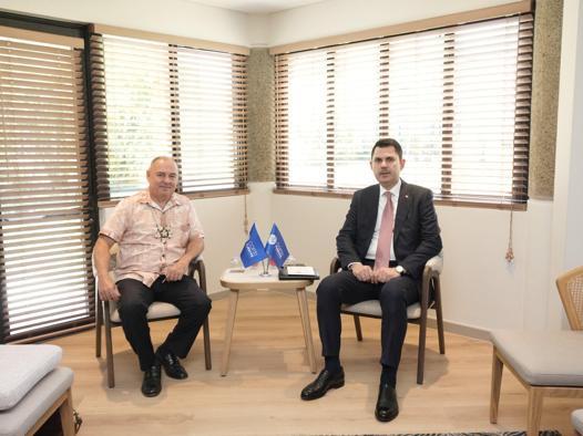 COP31 Başkanı Kurum, Fijide temaslarda bulundu