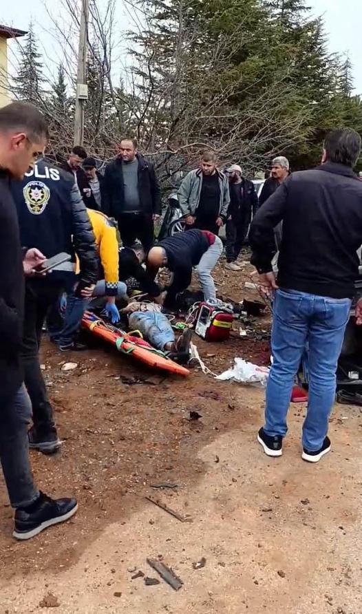 Kahramanmaraştaki kazada ölü sayısı 4 oldu