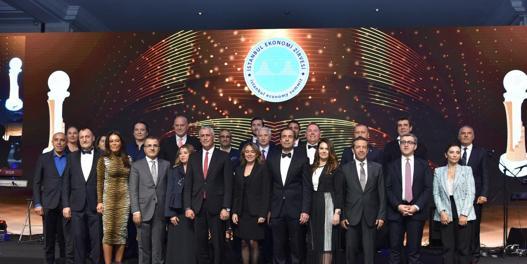 İstanbul Altın Değer Ödülleri sahiplerini buldu
