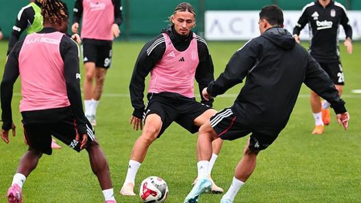 Beşiktaşta TÜMOSAN Konyaspor maçı hazırlıkları başladı