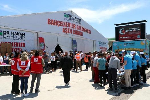 LİV Hospital doktorlarından Hatay’daki depremzedelere yardım eli