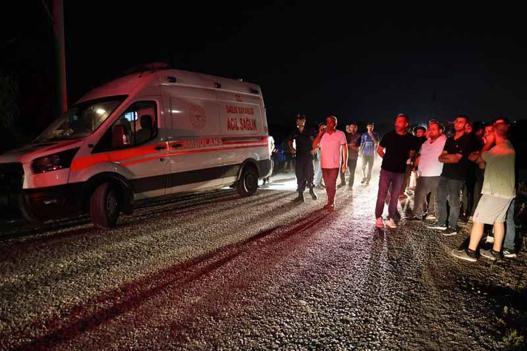 Sulama kanalında akıntıya kapılan çocuklardan biri boğuldu, diğeri kurtarıldı