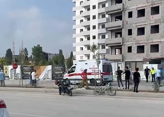 İnşaat denetimi yapan müteahhidin öldüğü kazanın yeni görüntüleri ortaya çıktı