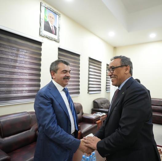 Bakan Tekin, Moritanya Yükseköğretim ve Bilimsel Araştırmalar Bakanı Moine ile görüştü