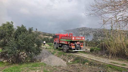 Hatayda yangın; turistik yerler geçici olarak ziyaretçilere kapatıldı