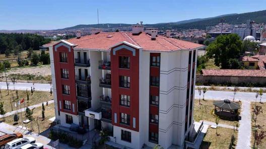Bakan Kurum Kütahya’dan kentsel dönüşüm görüntüleri paylaştı
