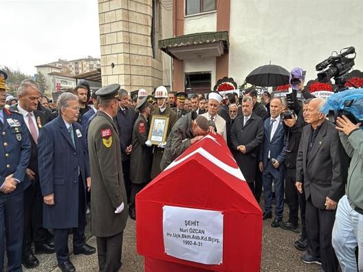 Şehitler memleketlerinde son yolculuğuna uğurlandı