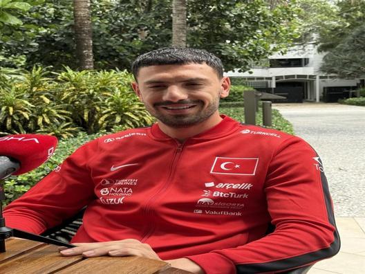 Merih Demiral: İnşallah herkesin karşılaşmak istemediği takım biz oluruz