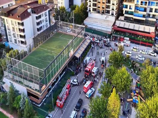 3 kişinin öldüğü spor salonundaki yangına ilişkin 2 tutuklama