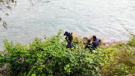 Berdan Çayında kaybolan Batu’yu arama çalışmaları 8inci gününde