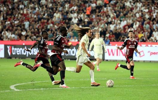 Fenerbahçeye Gaziantep engeli