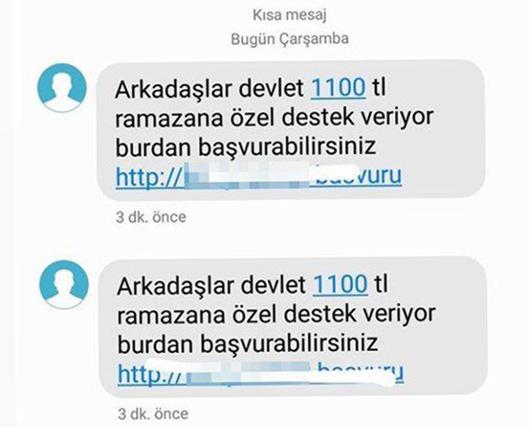 Ramazanda maneviyatı hedef alan siber tuzak