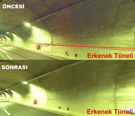 Depremde hasar gören yollar, KGMnin yerli sistemi ile tespit edilip, onarıldı