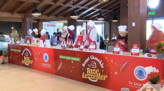 ‘Bayat Ekmekle Taze Lezzetler’ yarışmasıyla kadınlar israfa dur dedi