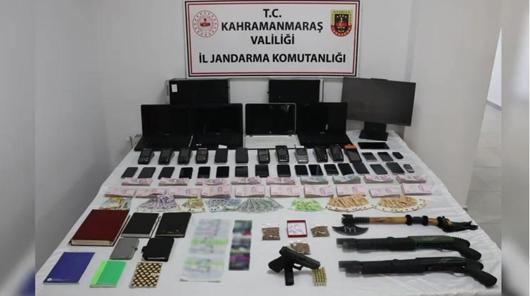 7 ilde 7 organize suç örgütüne operasyon: 47 tutuklama