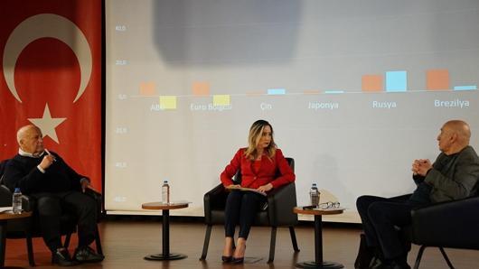 Mahfi Eğilmez: Dünyadaki gelişmeler doların tahtını sarsacak nitelikte