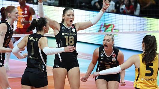 VakıfBank -Galatasaray Daikin : 3-0