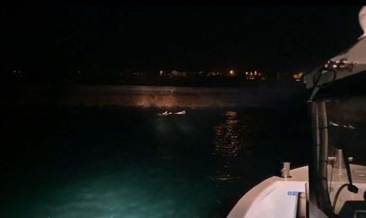 Çanakkale açıklarında tekne battı; 1 ölü