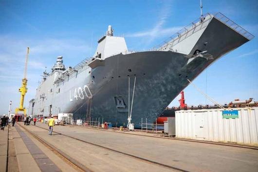 Fuat Oktay: TCG Anadolunun yıl sonu itibariyle teslim edilmesi planlanmakta