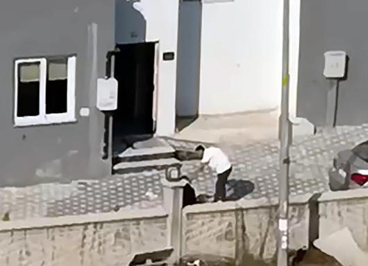 Dövdüğü kadının şikayetçi olmadığı şüpheli, adli kontrolle serbest kaldı