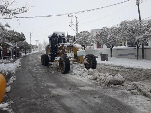 Vanda kardan kapanan 134 yerleşim yerinin yolu açıldı