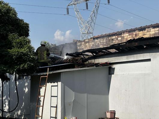 Yangında dumandan etkilenen 1 yaşındaki Muhammet öldü