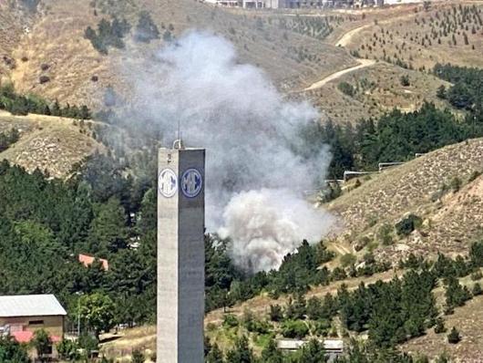 MKEnin kapsül fabrikasında patlama: 4 yaralı