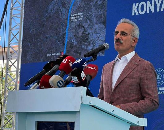 Bakan Uraloğlu: Seydişehir- Bozkır yoluyla yıllık 175 milyon lira tasarruf edeceğiz