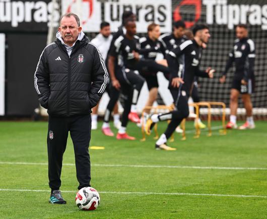 Beşiktaş, Trabzonspor maçı hazırlıklarına devam etti